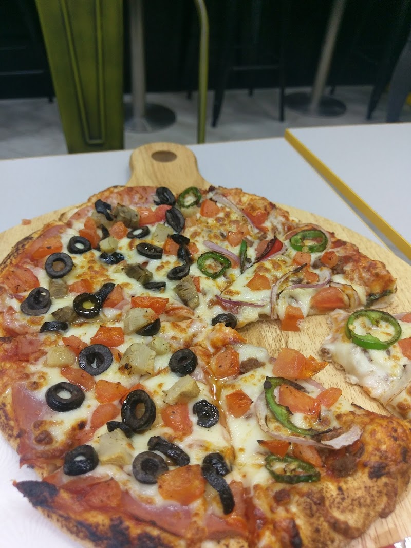 Chrono Pizza Ghandi