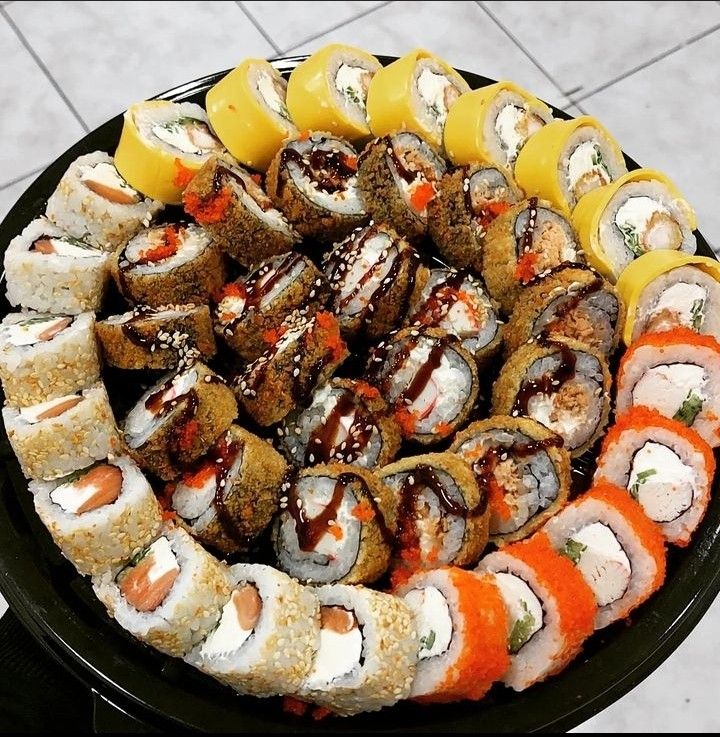 Kung-fu Sushi